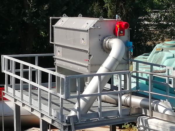 X-INT.DRUM REJILLA DE ALIMENACIÓN INTERNA A TAMBOR ROTATIVO